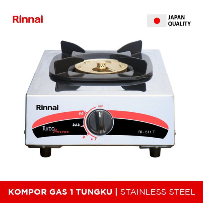 Rinnai Kompor Gas 1 Tungku - RI511T